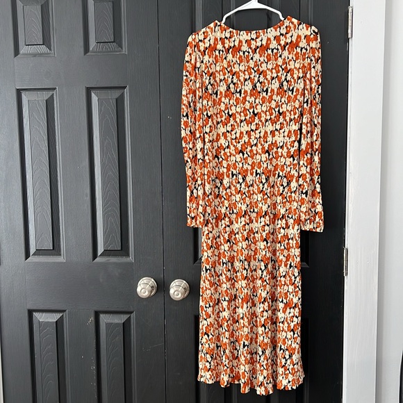 Mango Midi Dress size 4 - Picture 5 of 9